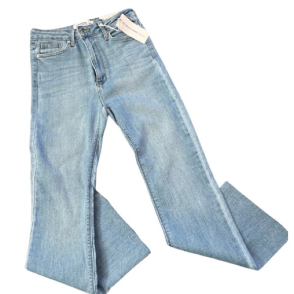 Just Black Denim U.S.A. HR Kick Flare Jeans - Picture 6 of 7